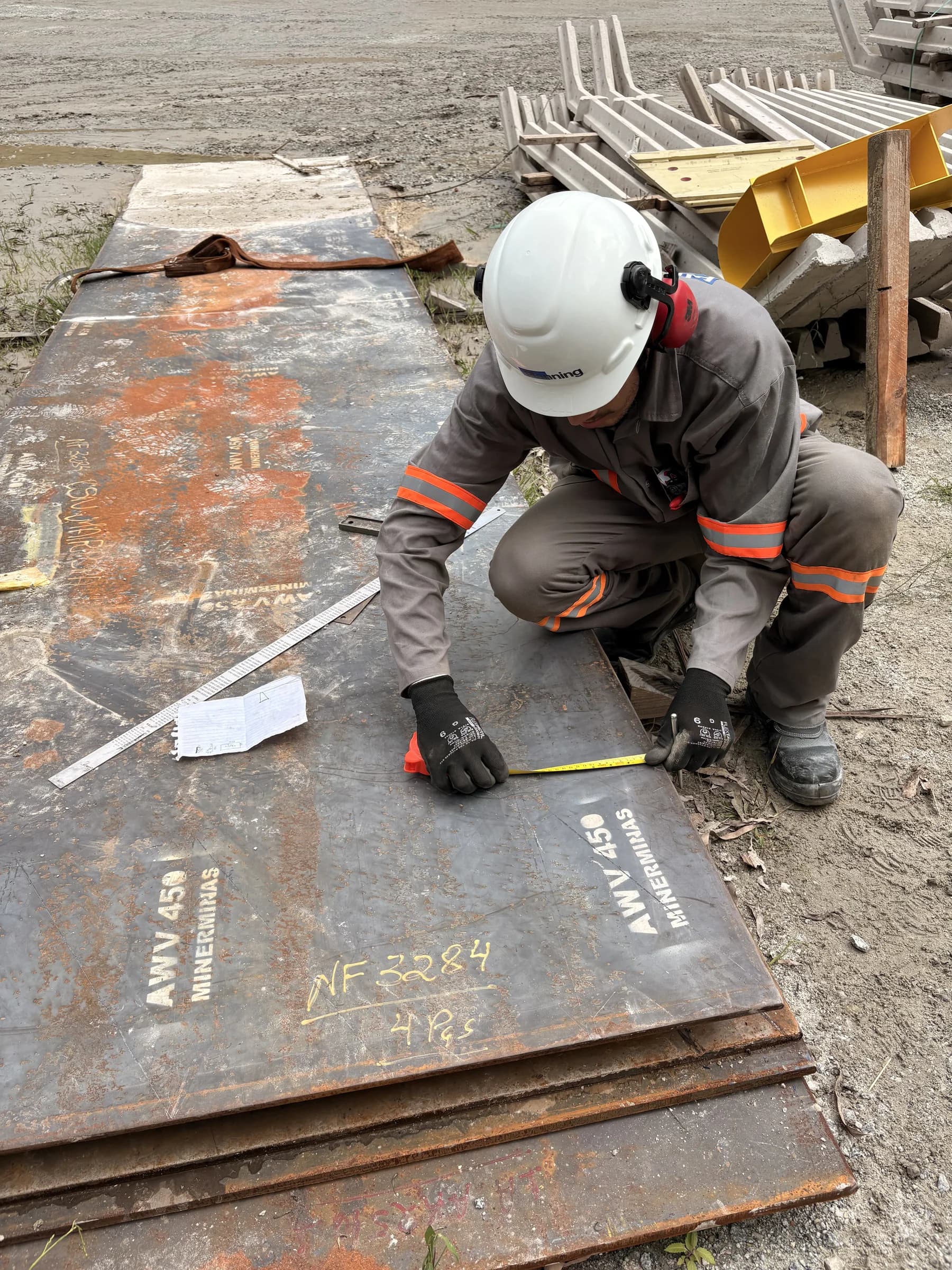 Fiscalização Técnica de Obras Industriais